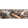 Нож OPINEL №10, нержавеющая сталь, рукоять из бука, блистер 001255
